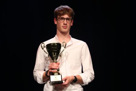 PODELITEV ŠPORTNICA IN ŠPORTNIK LETA 84 FOTO LJUBO VUKELIČ